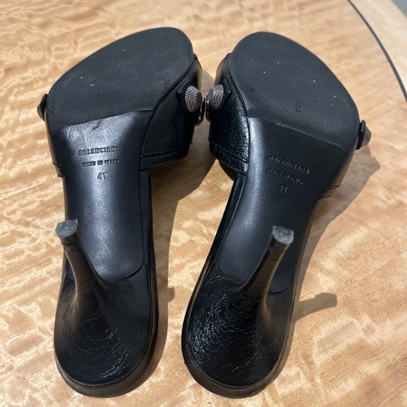 Balenciaga black leather Cagole - Picture 3 of 8